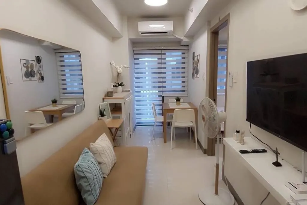 Apartment Jnj Suite @ S Residences Near Moa, Ikea, Moa Arena Manila