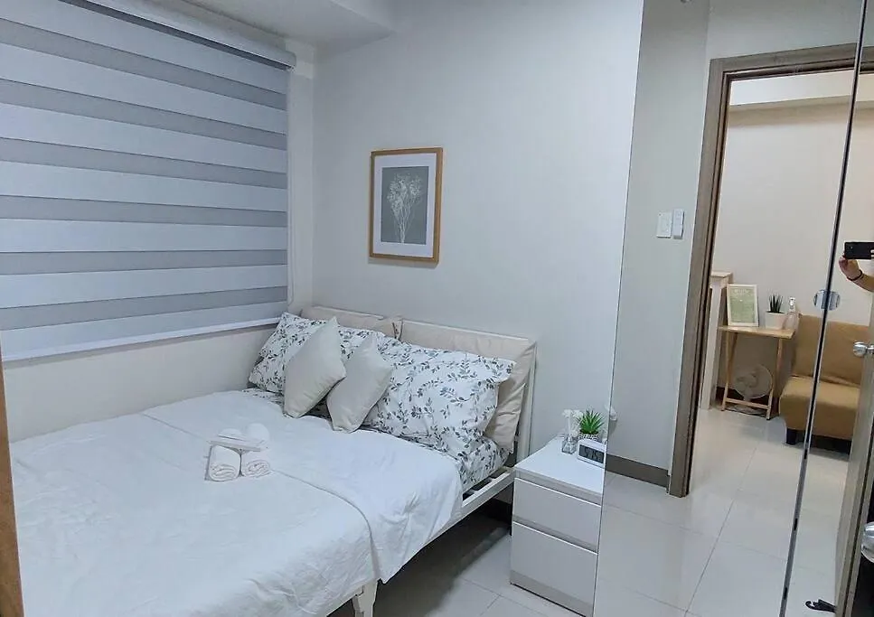 Jnj Suite @ S Residences Near Moa, Ikea, Moa Arena Manila Apartament