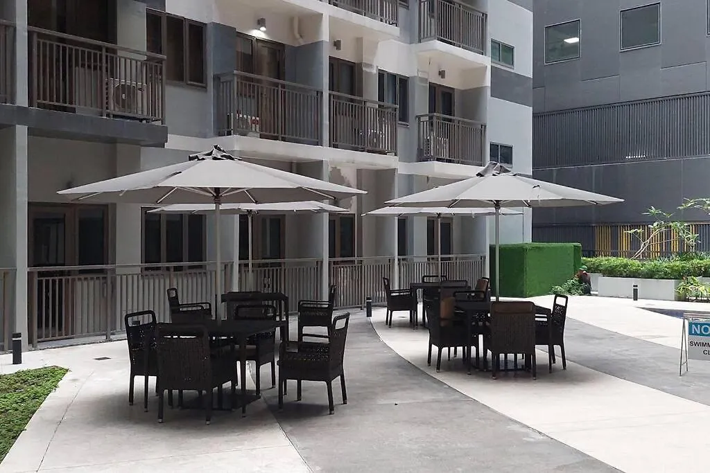 Apartament Jnj Suite @ S Residences Near Moa, Ikea, Moa Arena Manila Filipiny