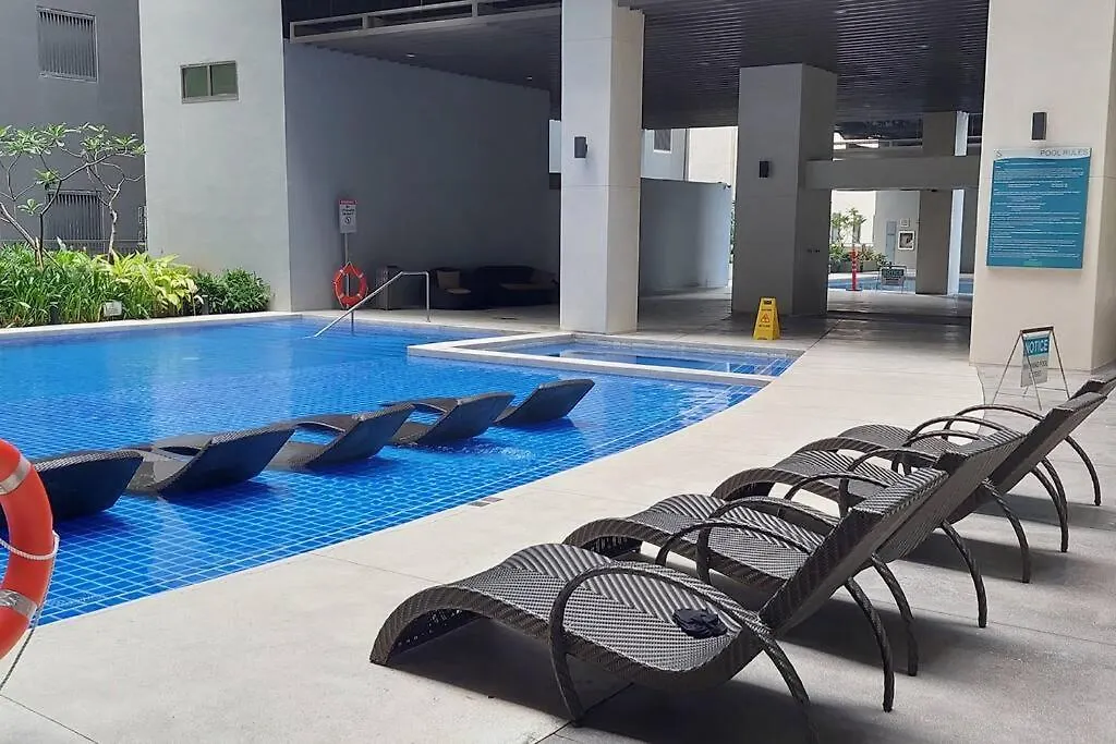 Jnj Suite @ S Residences Near Moa, Ikea, Moa Arena Manille