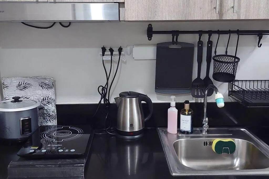 Jnj Suite @ S Residences Near Moa, Ikea, Moa Arena Manille Appartement