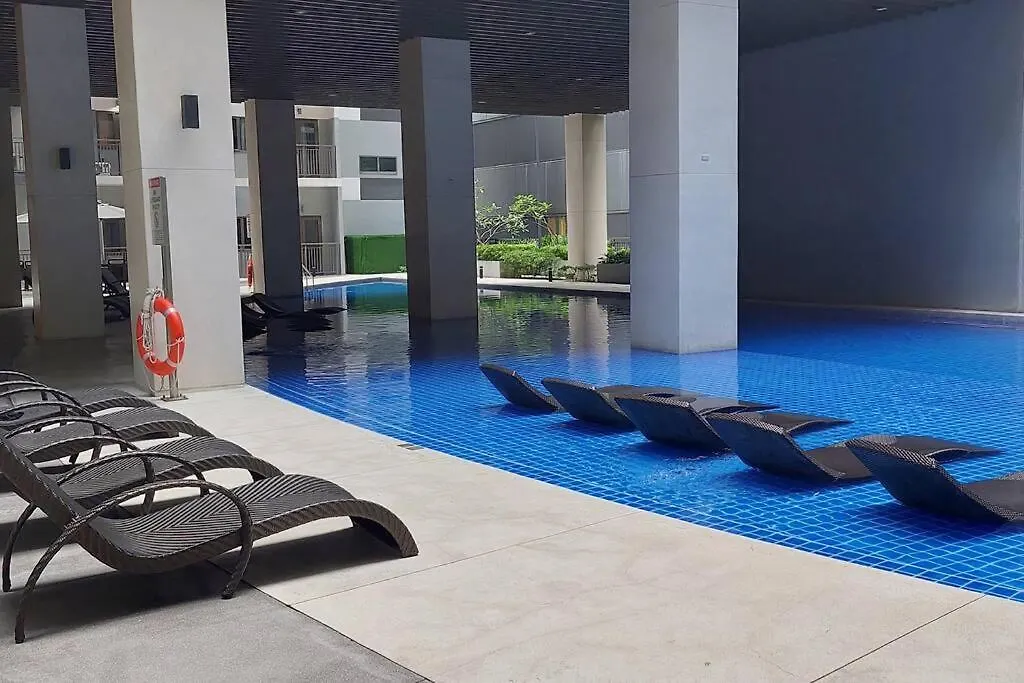 Jnj Suite @ S Residences Near Moa, Ikea, Moa Arena Manille Philippines
