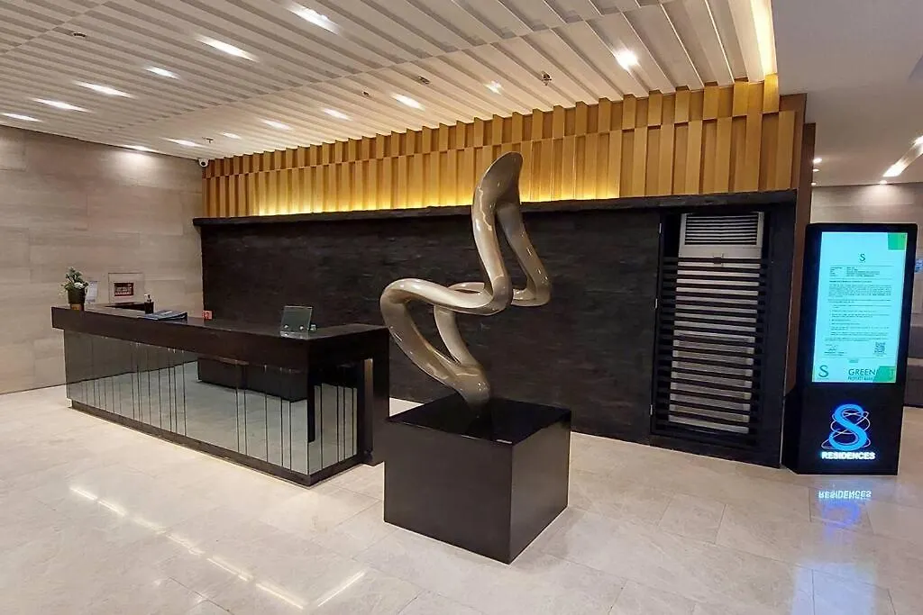 Jnj Suite @ S Residences Near Moa, Ikea, Moa Arena Manille Appartement