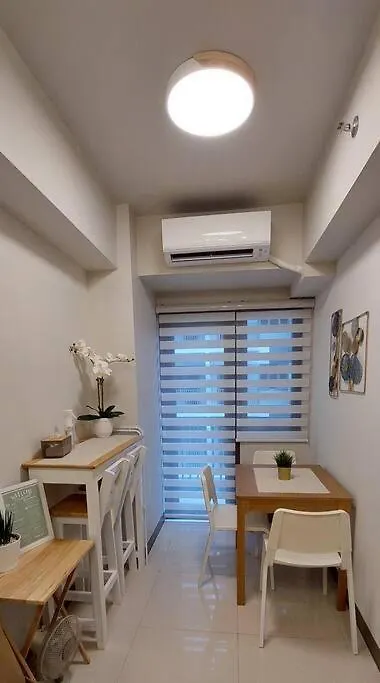 Jnj Suite @ S Residences Near Moa, Ikea, Moa Arena Manille Philippines