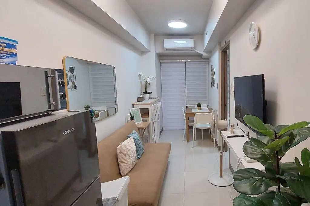 Jnj Suite @ S Residences Near Moa, Ikea, Moa Arena Manille