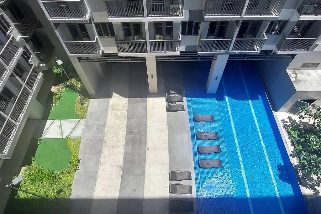 Appartement Jnj Suite @ S Residences Near Moa, Ikea, Moa Arena Manille
